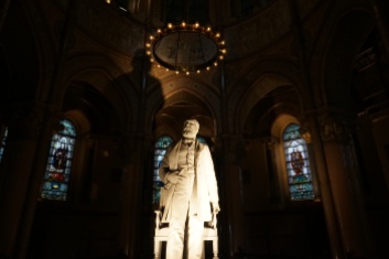 Why hello, President Garfield. You look good in this light.