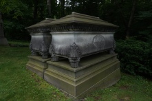 Probably my favorite tomb in the Cemetery.