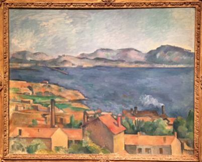 "The Bay of Marseilles , seen from Estaque